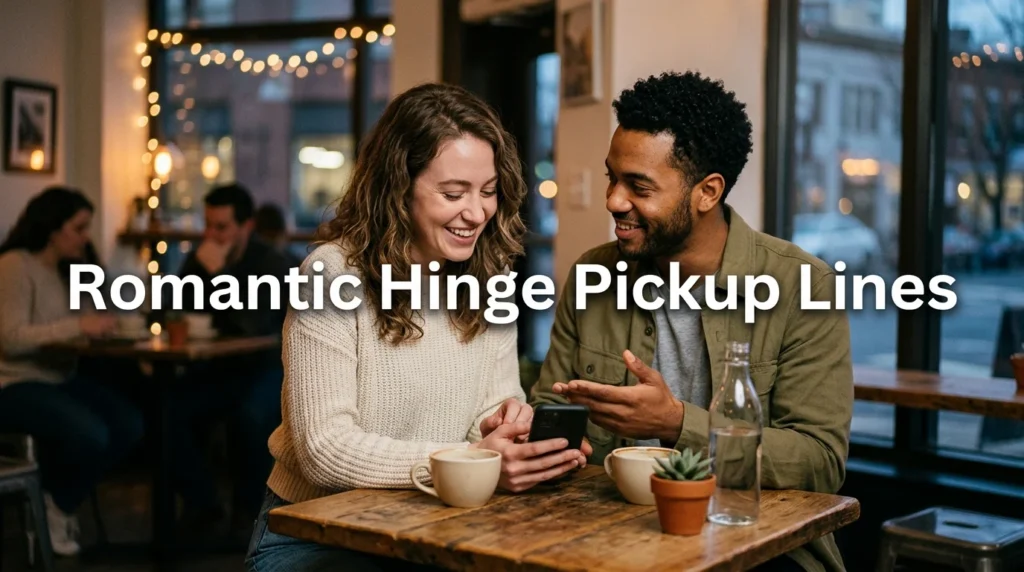 Romantic Hinge Pickup Lines