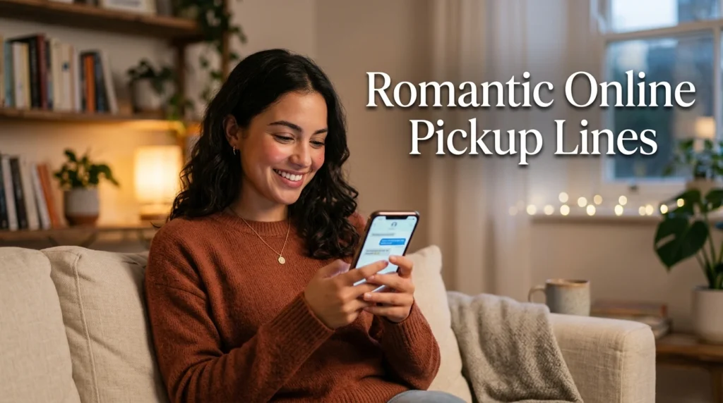 Romantic Online Pickup Lines