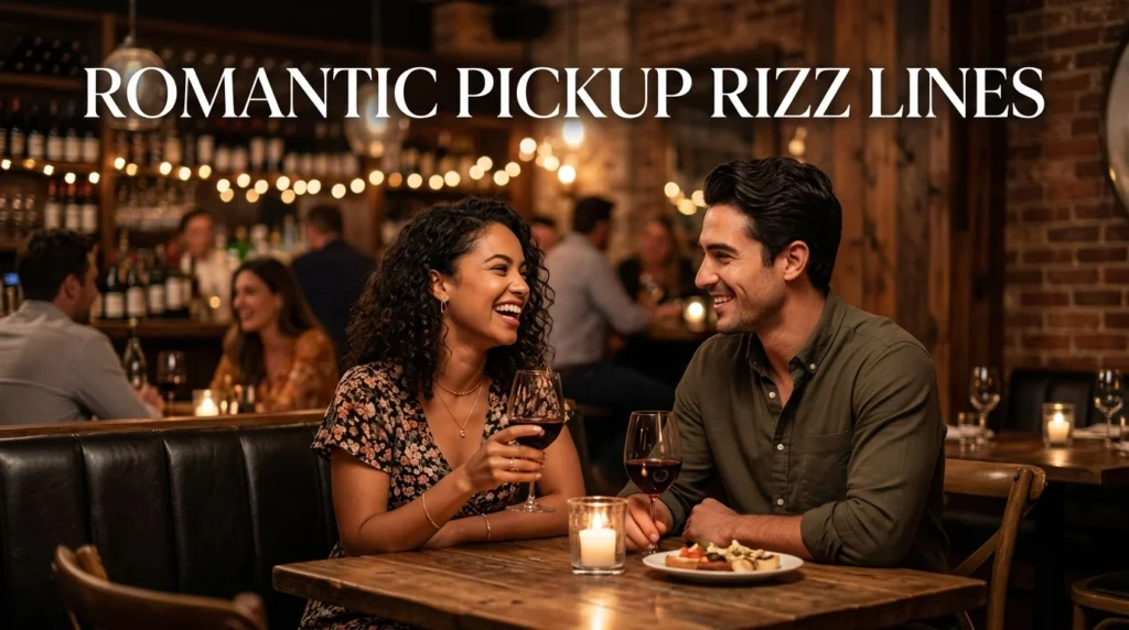 Romantic Pickup Rizz Lines