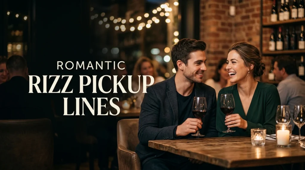 Romantic Rizz Pickup Lines