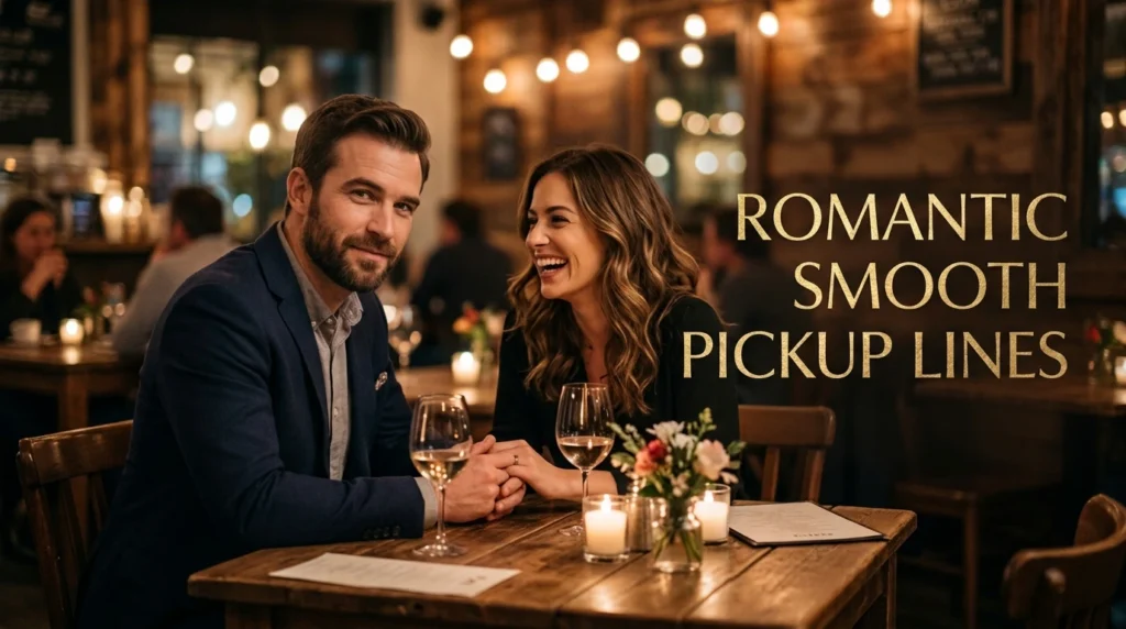 Romantic Smooth Pickup Lines