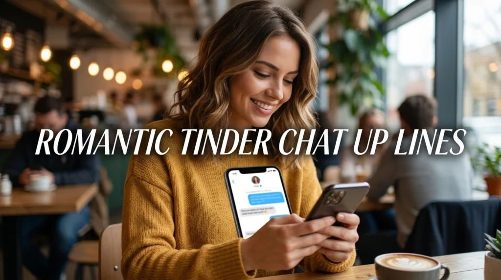 Romantic Tinder Chat Up Lines