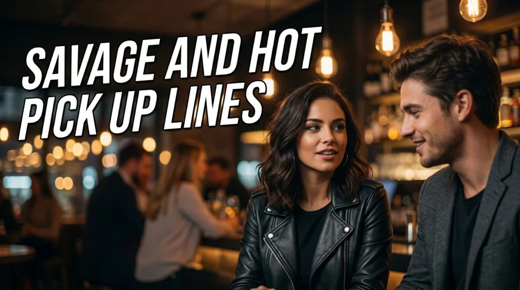 Savage And Hot Pick Up Lines