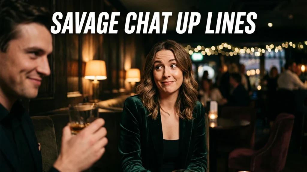 Savage Chat Up Lines