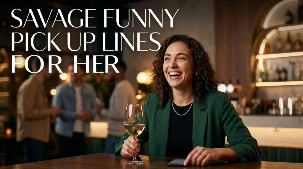 Savage Funny Pick Up Lines For Her