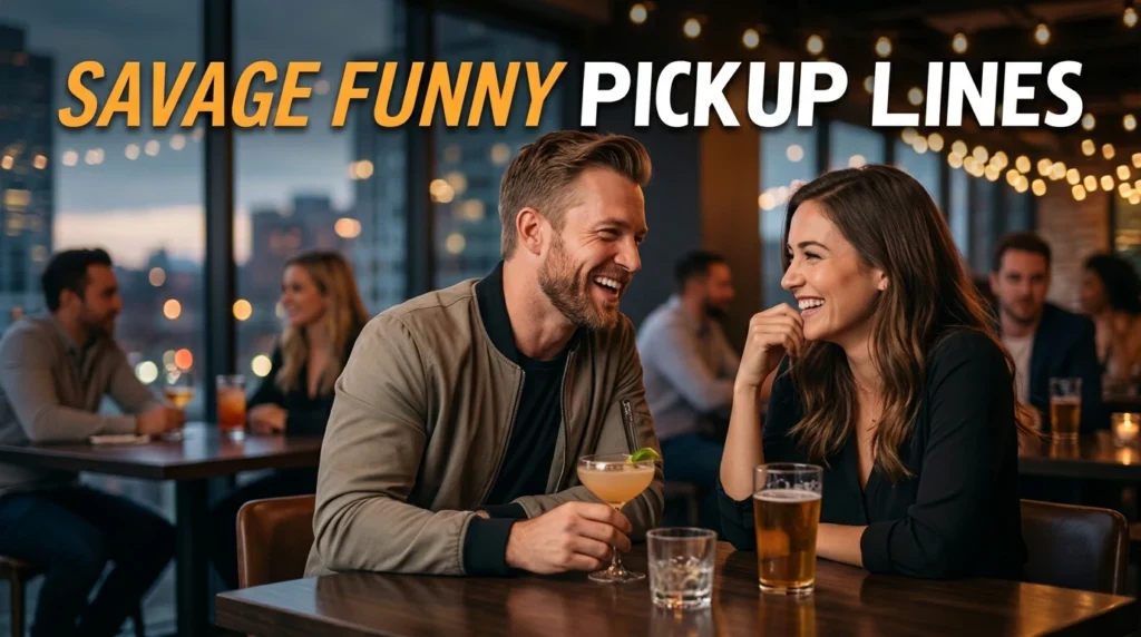 Savage Funny Pickup Lines