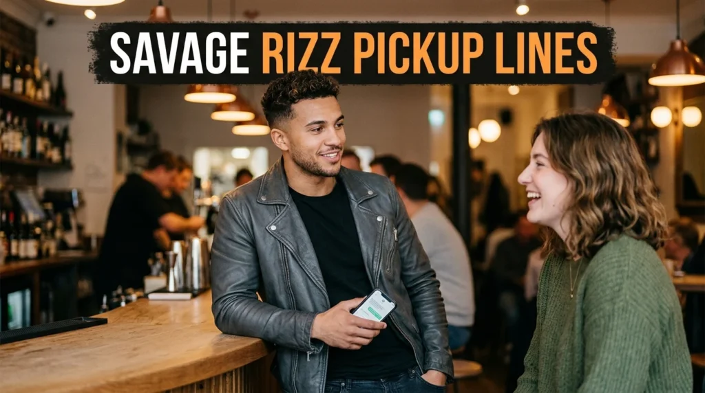 Savage Rizz Pickup Lines