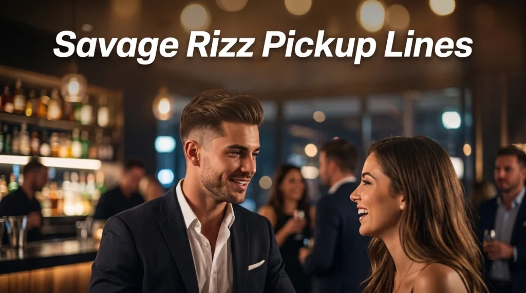 Savage Rizz Pickup Lines