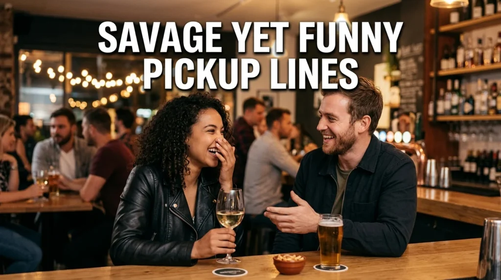 Savage Yet Funny Pickup Lines