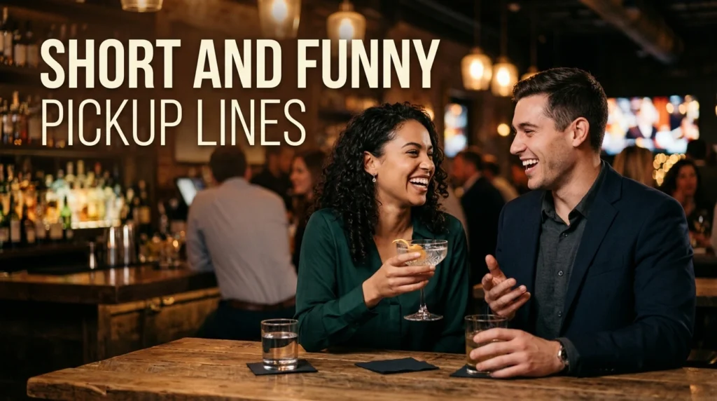 Short And Funny Pickup Lines