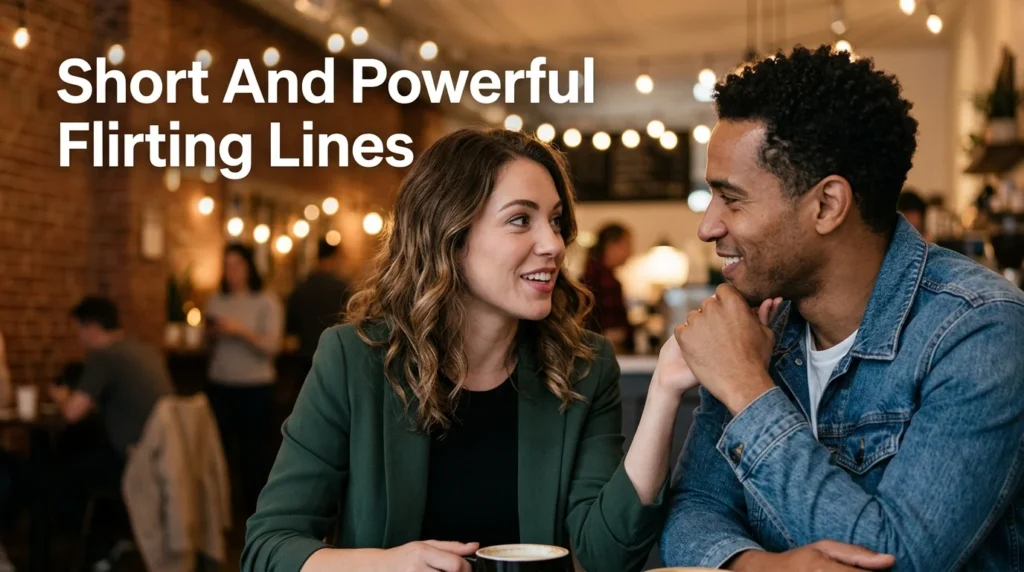 Short And Powerful Flirting Lines