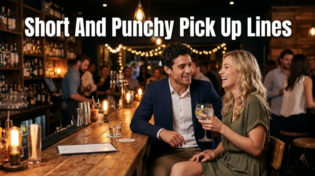 Short And Punchy Pick Up Lines