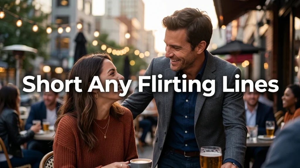 Short Any Flirting Lines