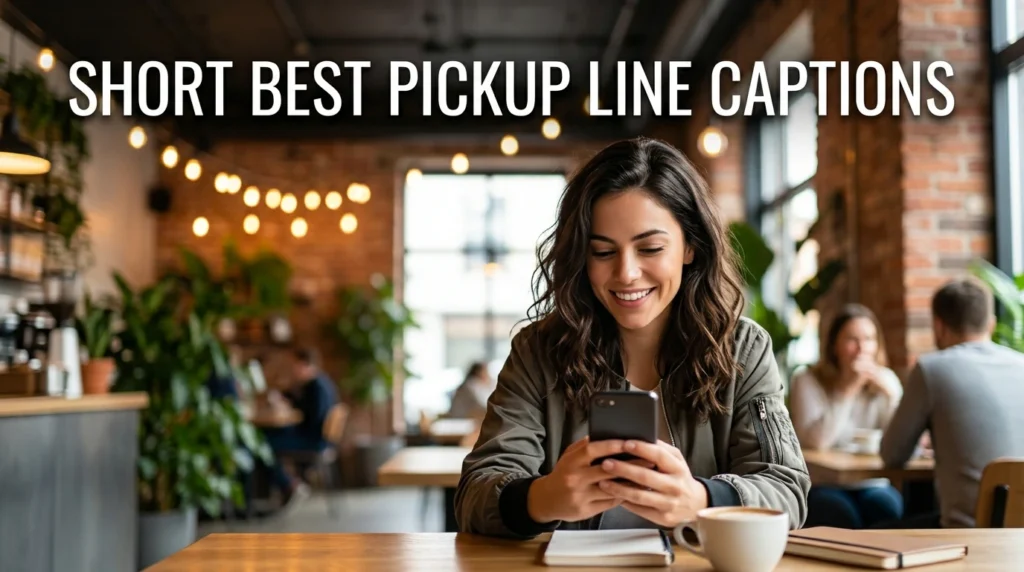 Short Best Pickup Line Captions