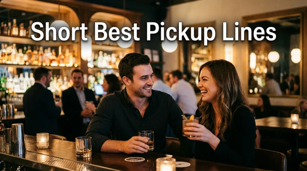 Short Best Pickup Lines