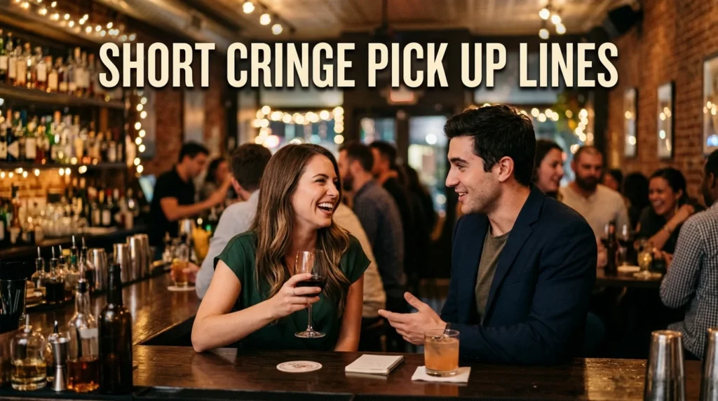 Short Cringe Pick Up Lines