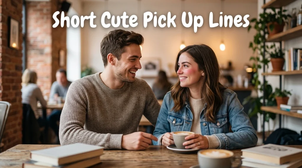 Short Cute Pick Up Lines
