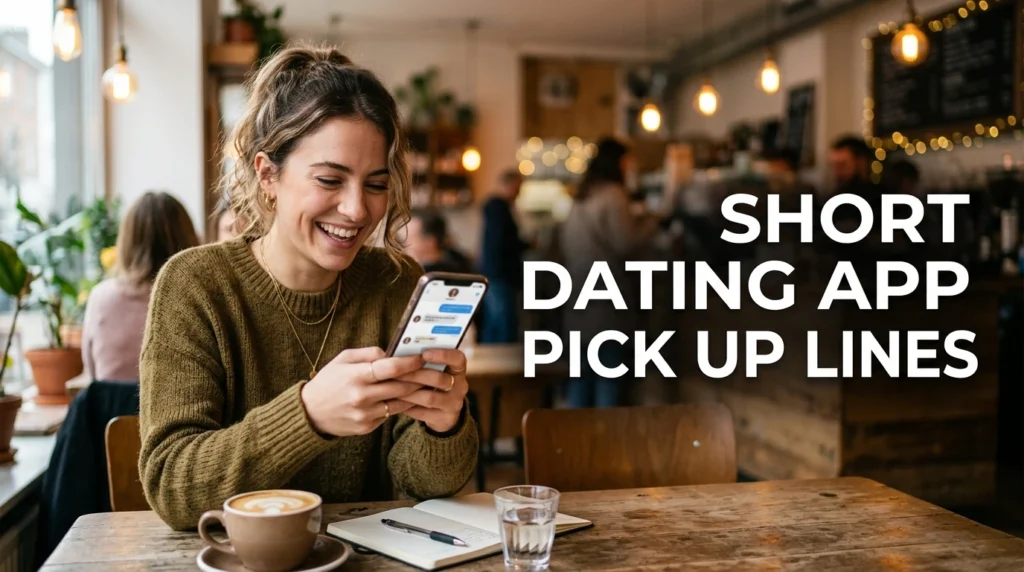 Short Dating App Pick Up Lines