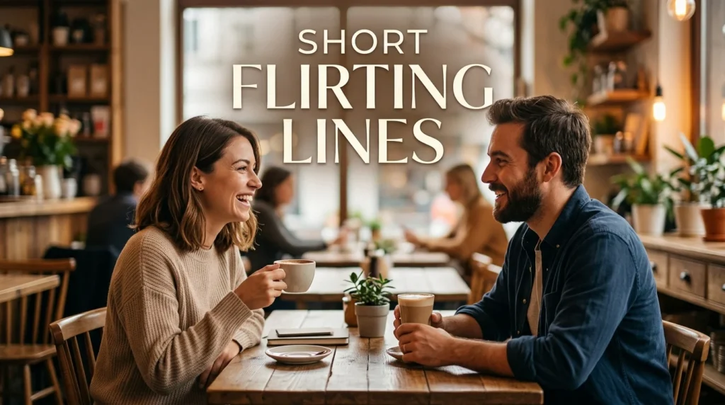 Short Flirting Lines