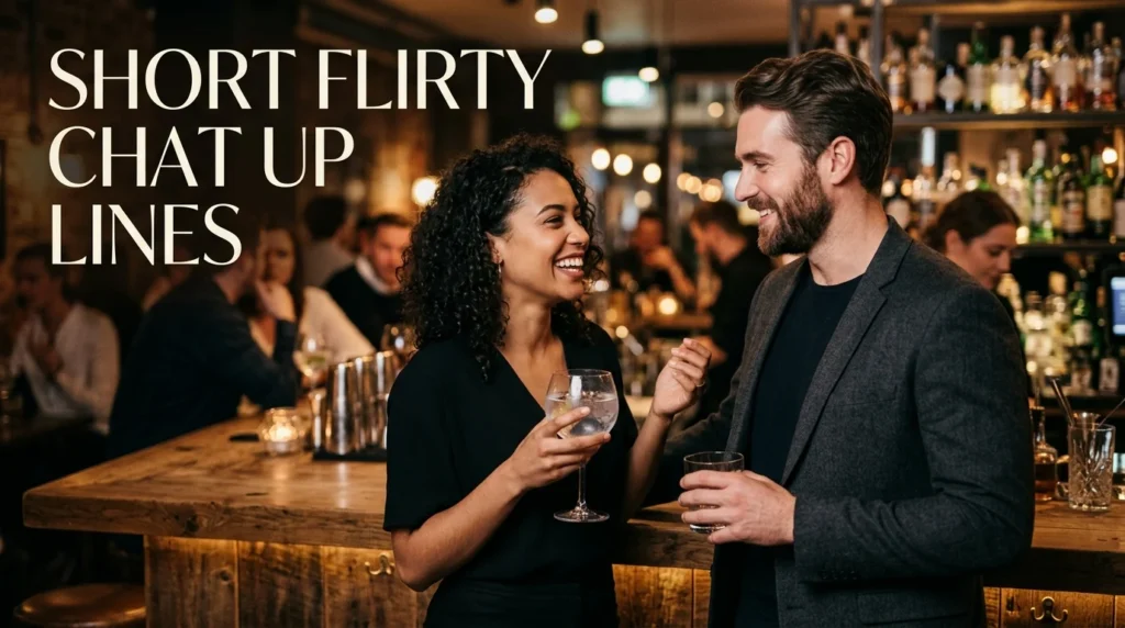 Short Flirty Chat Up Lines