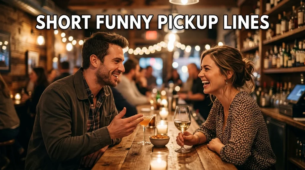 Short Funny Pickup Lines