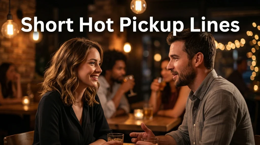 Short Hot Pickup Lines