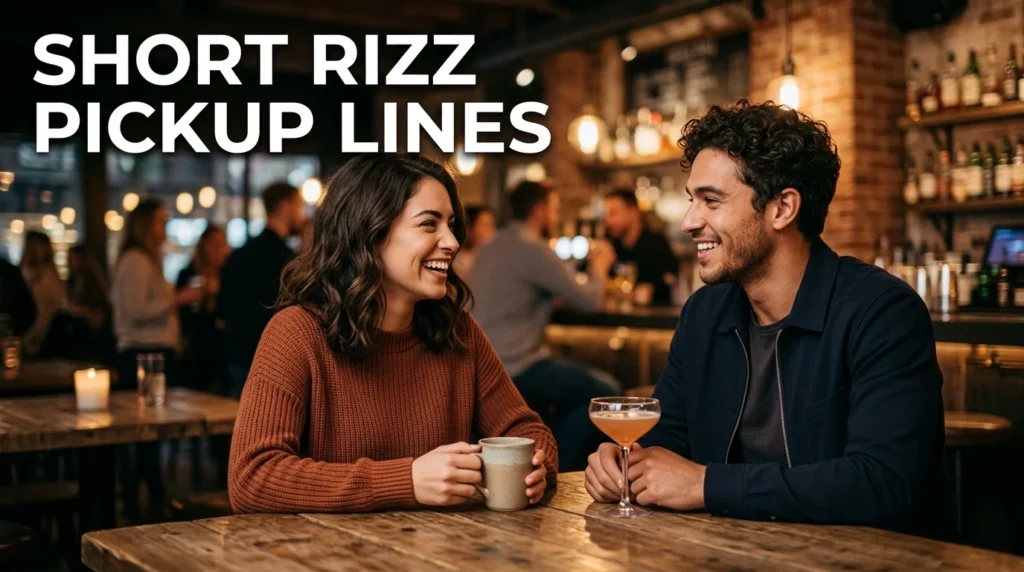 Short Rizz Pickup Lines