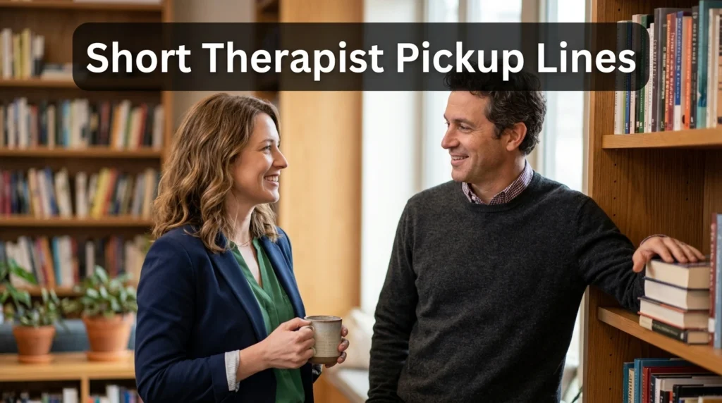 Short Therapist Pickup Lines