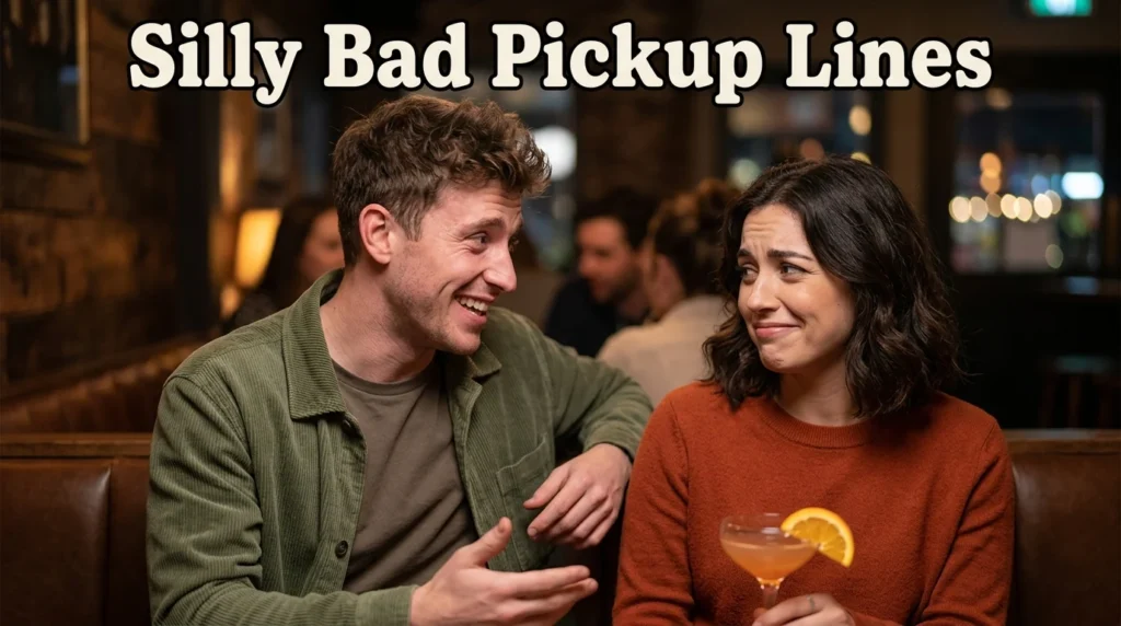 Silly Bad Pickup Lines