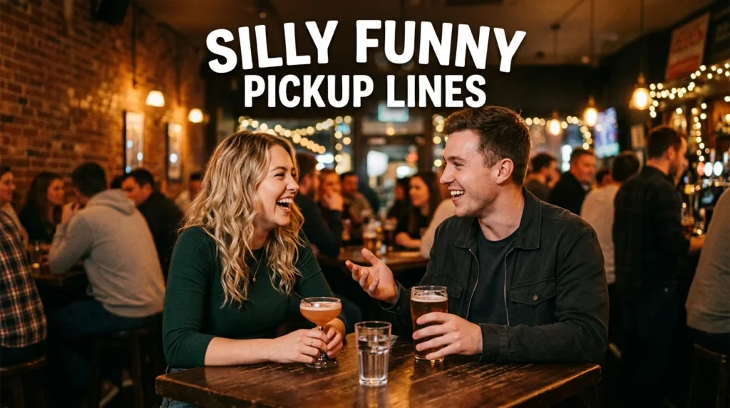 Silly Funny Pickup Lines