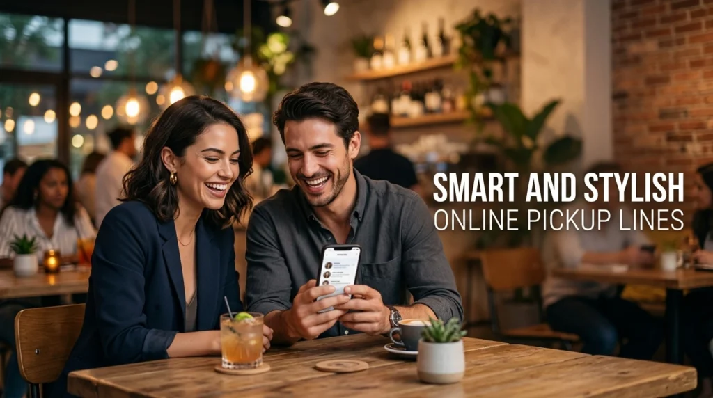 Smart And Stylish Online Pickup Lines