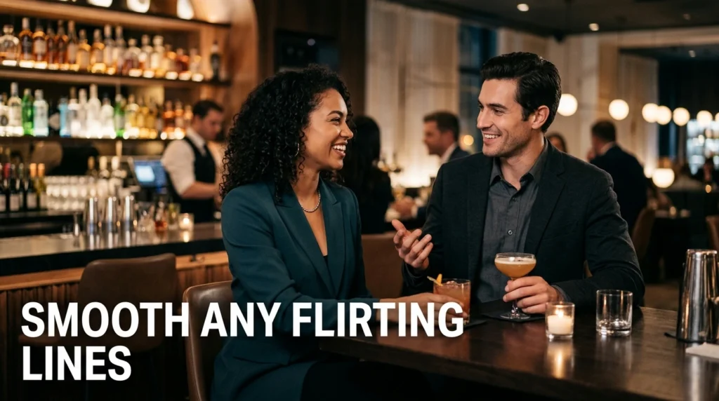 Smooth Any Flirting Lines
