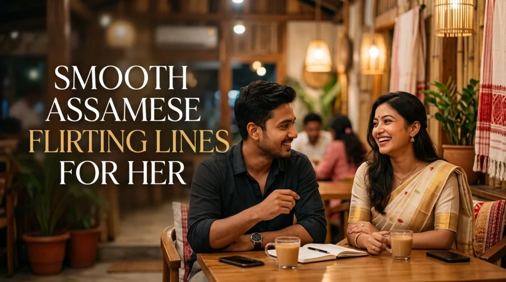 Smooth Assamese Flirting Lines For Her