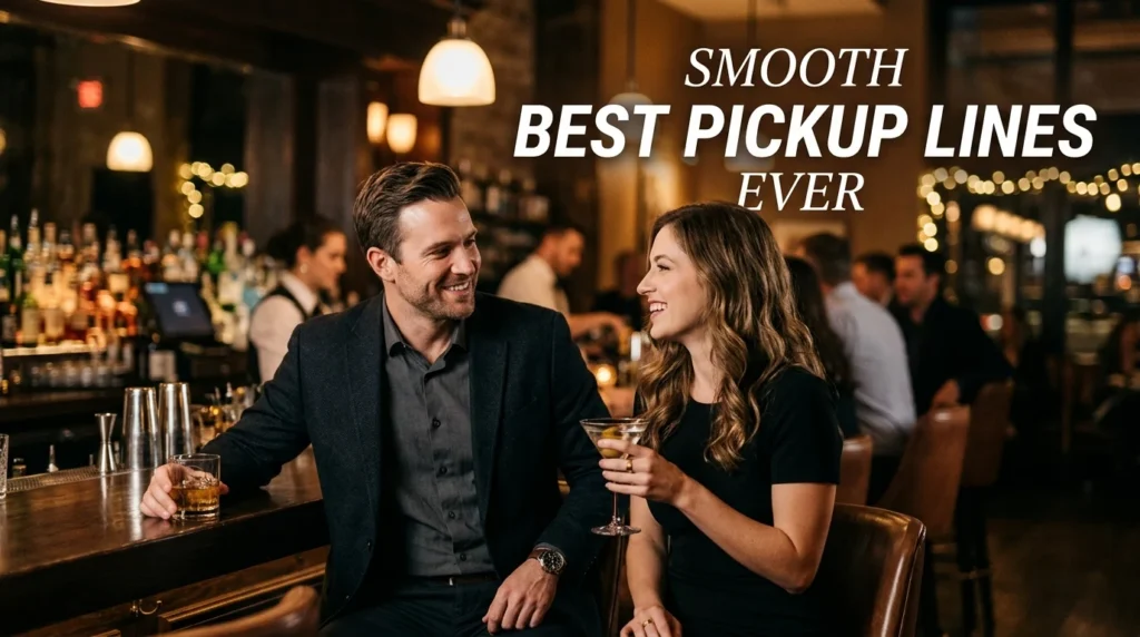 Smooth Best Pickup Lines Ever