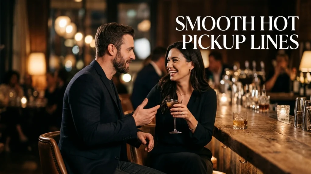 Smooth Hot Pickup Lines