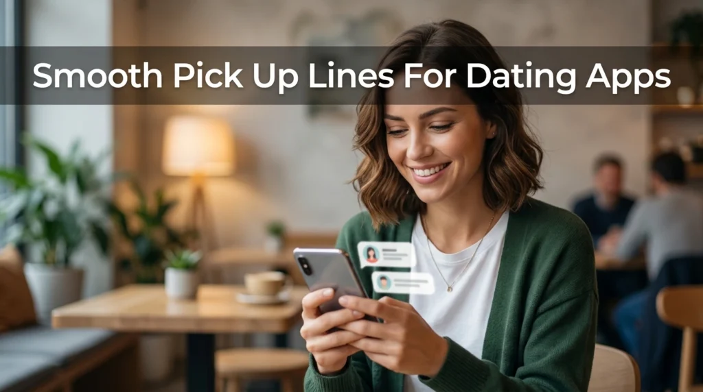 Smooth Pick Up Lines For Dating Apps
