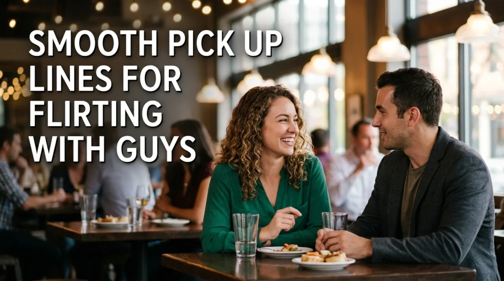 Smooth Pick Up Lines For Flirting With Guys