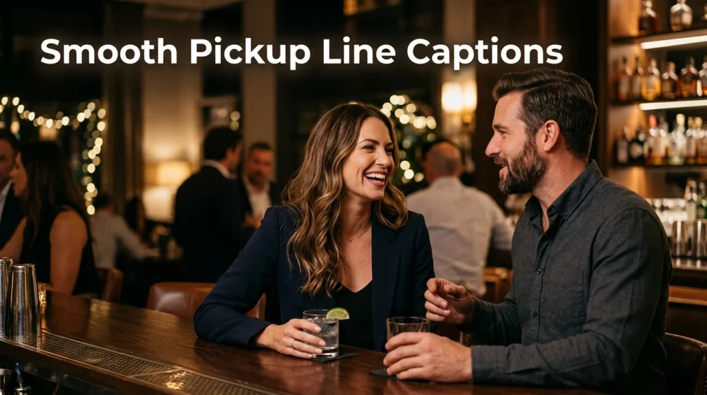 Smooth Pickup Line Captions
