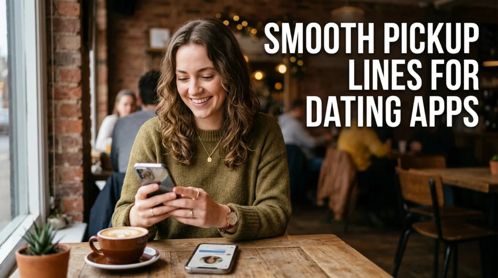 Smooth Pickup Lines For Dating Apps