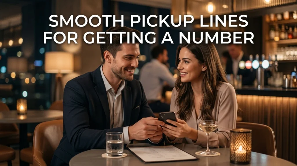 Smooth Pickup Lines For Getting A Number