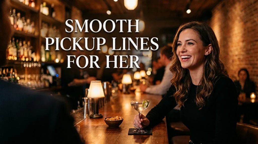 Smooth Pickup Lines For Her