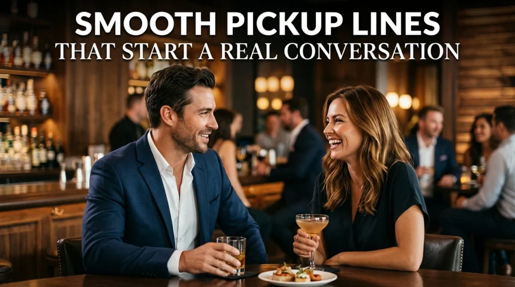 Smooth Pickup Lines That Start A Real Conversation