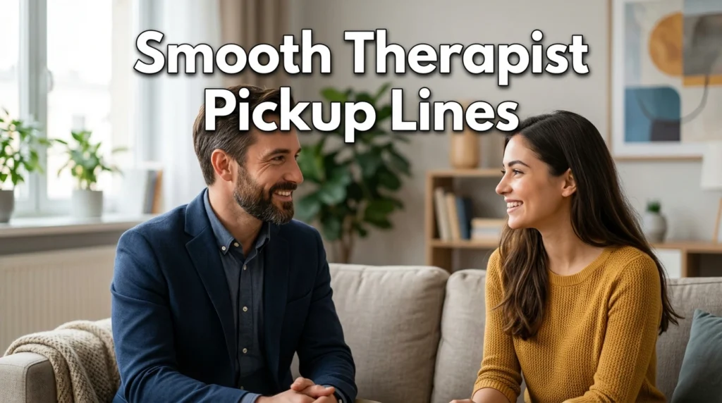 Smooth Therapist Pickup Lines