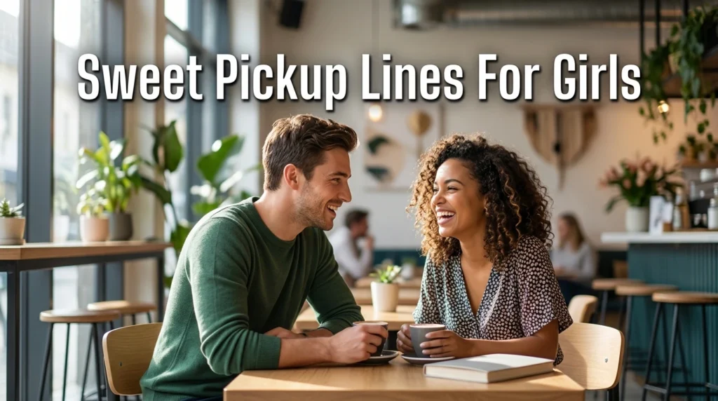 Sweet Pickup Lines For Girls