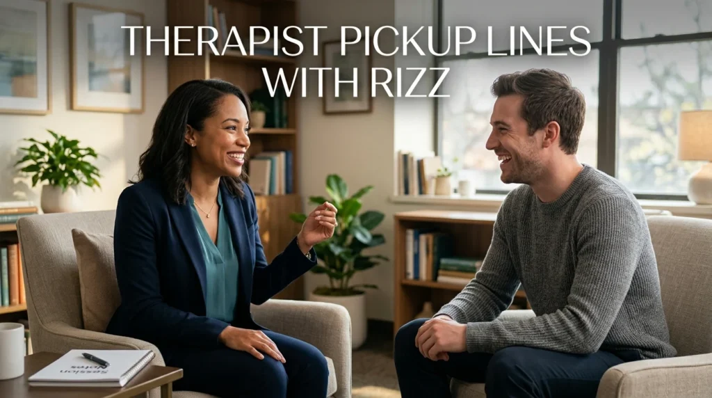 Therapist Pickup Lines With Rizz