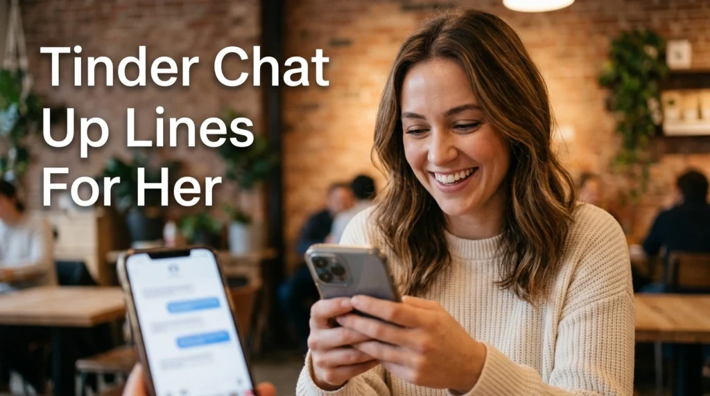 Tinder Chat Up Lines For Her
