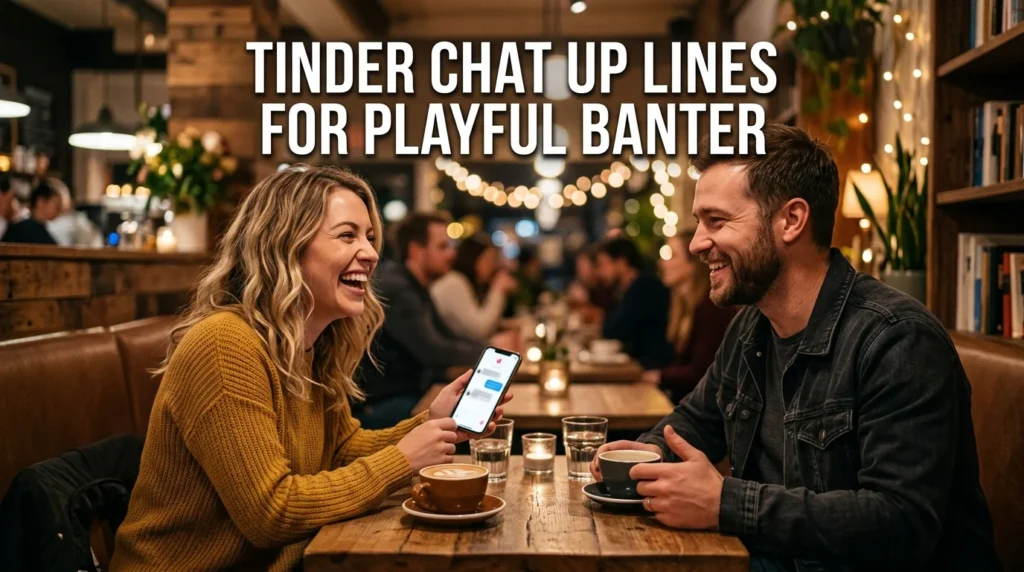 Tinder Chat Up Lines For Playful Banter