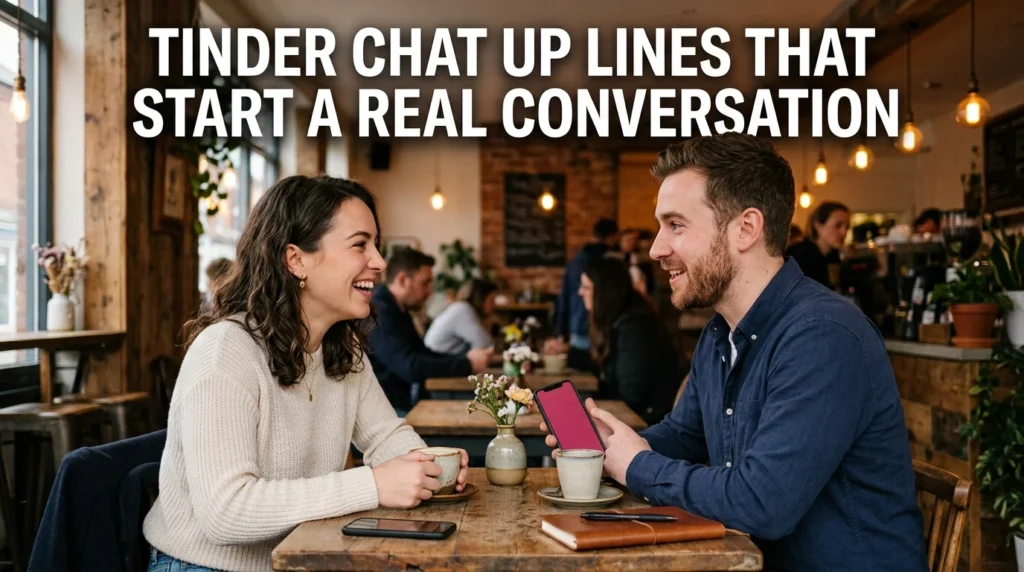 Tinder Chat Up Lines That Start A Real Conversation