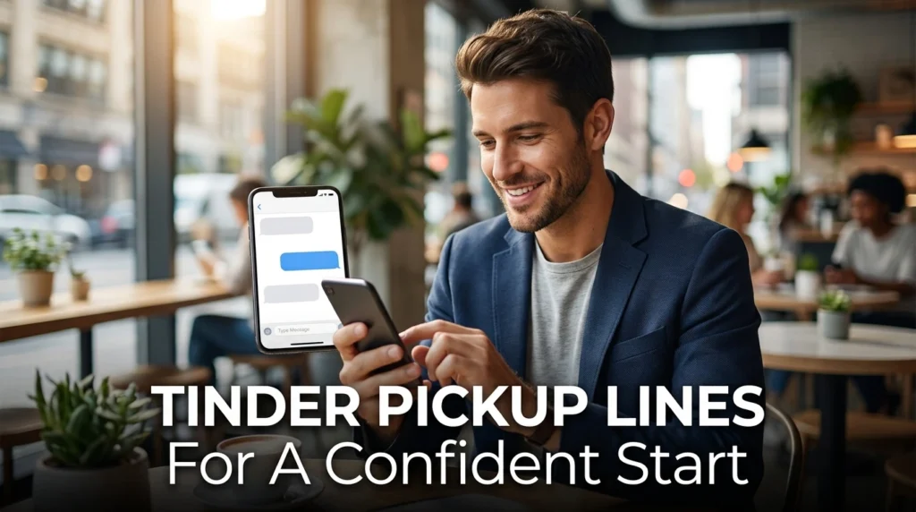 Tinder Pickup Lines For A Confident Start