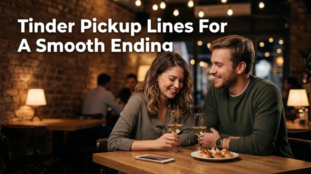 Tinder Pickup Lines For A Smooth Ending